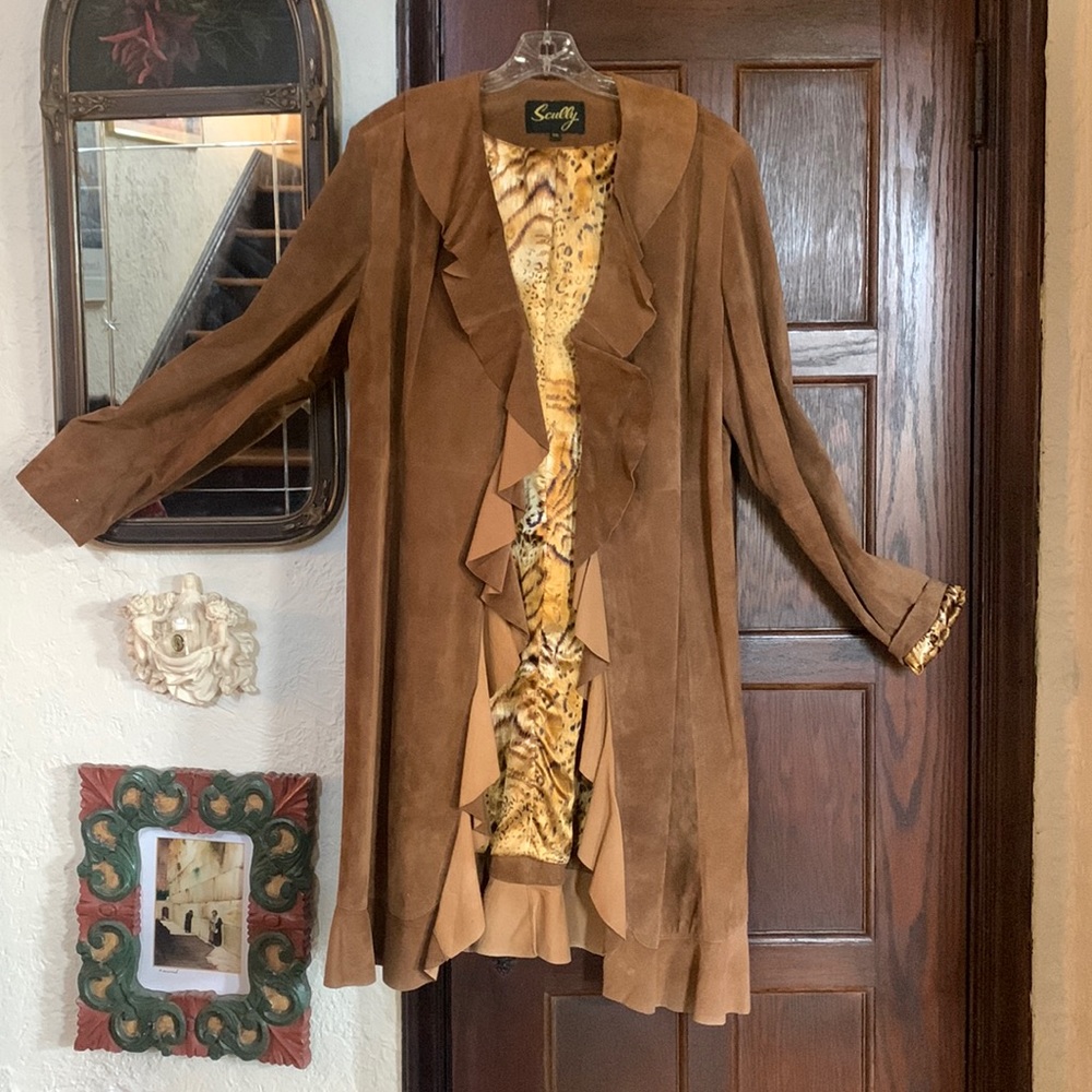 vintage scully coat